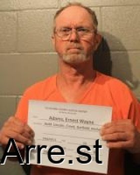 Ernest Wayne Adams Mugshot