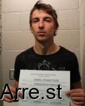 Ethan Tyler Jones Mugshot