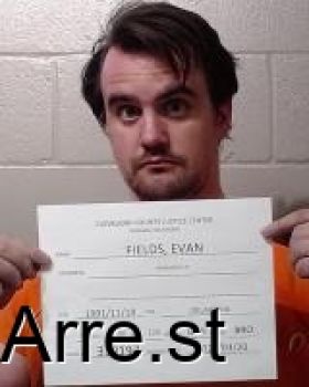 Evan Scott Fields Mugshot