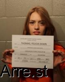 Felicia Dawn Thomas Mugshot