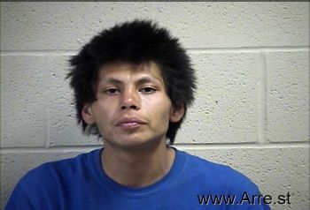 Gage Wayne Walters-harjo Mugshot