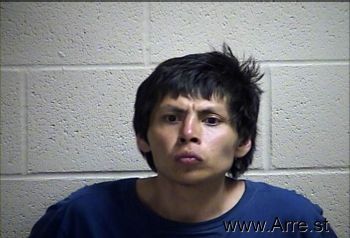 Gage Wayne Walters-harjo Mugshot