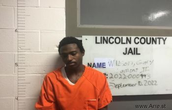 Gary Lamont Wilson Mugshot