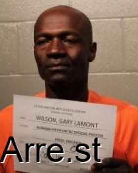 Gary Lamont Wilson Mugshot