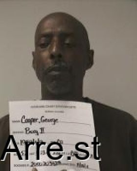 George Melvin Cooper Mugshot