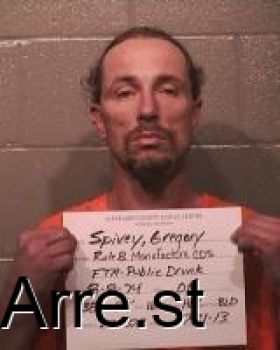 Gregory Lee Spivey Mugshot