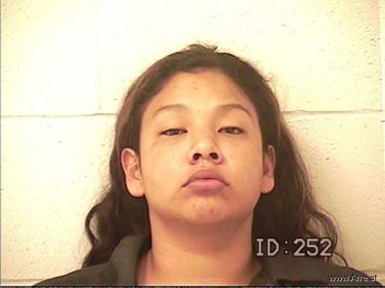 Heather Vone Tecumseh Mugshot