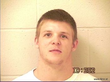 Hunter James Woodward Mugshot