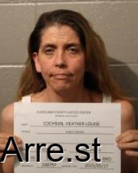 Heather Louise Cochran Mugshot