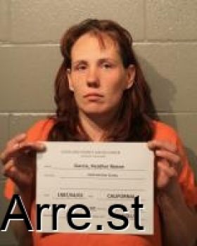 Heather Renee Garcia Mugshot