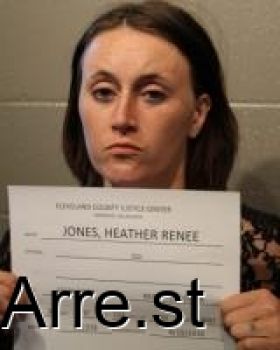 Heather Renee Jones Mugshot