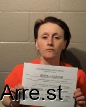 Heather Renee Jones Mugshot