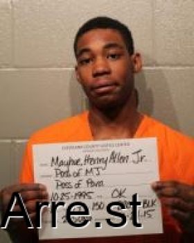 Henry Allen Mayhue Mugshot