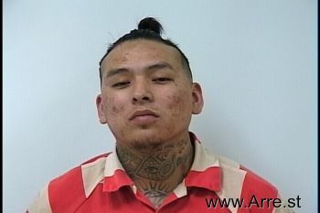 Isaiah Ezra Buffalohead Mugshot