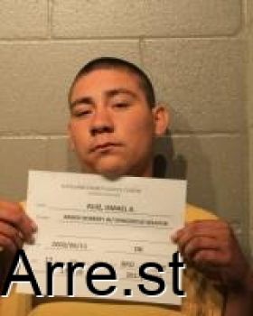 Ismael Alejandro Ruiz Mugshot