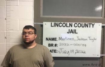 Jackson Taylor Martinez Mugshot