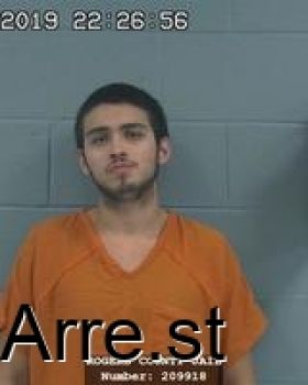 Jacob William Alfaro Mugshot