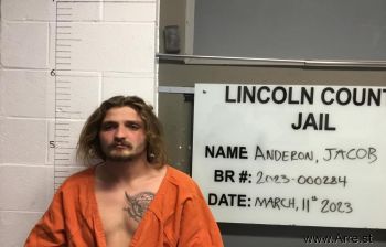 Jacob  Anderson Mugshot