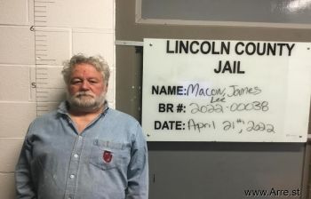 James Lee Macon Mugshot