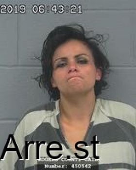 Jamie Leigh Ballou Mugshot