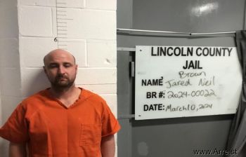 Jared Neil Brown Mugshot