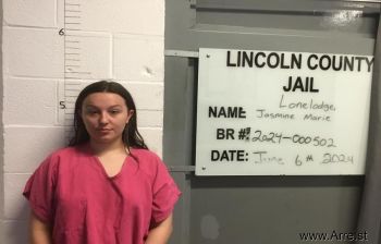 Jasmine Marie Lonelodge Mugshot