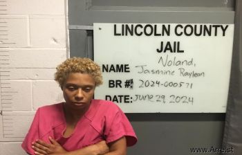 Jasmine Raylean Noland Mugshot