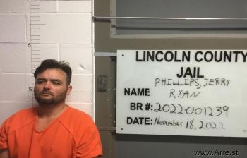 Jeffery Ryan Phillips Mugshot