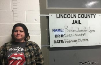 Jennifer Lynn Butler Mugshot