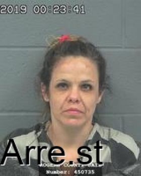 Jennifer Marie Rutherford Mugshot