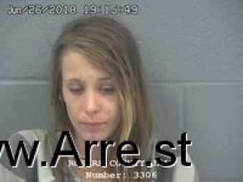 Jessica Aaron Burrows Mugshot