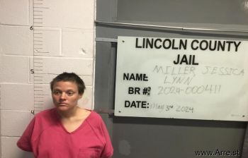 Jessica Lynn Miller Mugshot