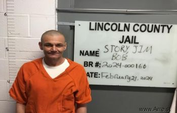 Jim Bob Story Mugshot