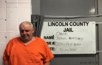 John Wesley Clark Mugshot