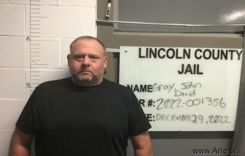 John David Gray Mugshot