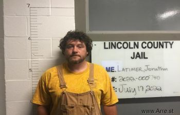 Jonathan Cecil Thomas Latimer Mugshot