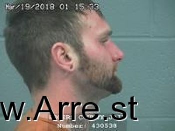 Jordan Elliott Frazier Mugshot