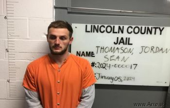 Jordan Sean Thomason Mugshot