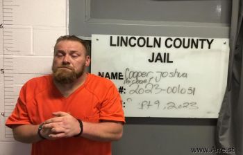 Joshua Michael Cooper Mugshot