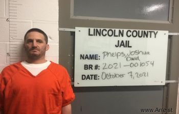 Joshua David Phelps Mugshot