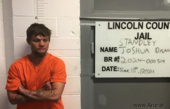 Joshua Dylan Standley Mugshot