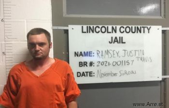 Justin Travis Ramsey Mugshot