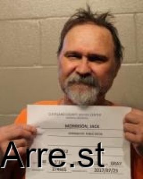 Jack Willings Morrison Mugshot