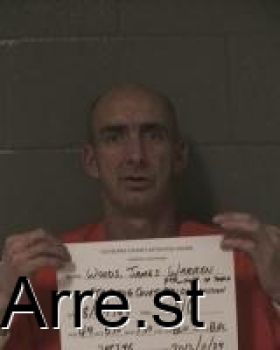 James Warren Woods Mugshot