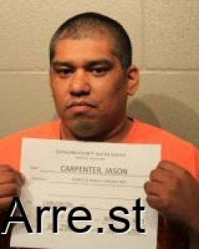 Jason  Carpenter Mugshot