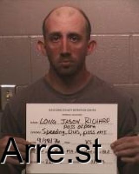 Jason Richard Long Mugshot