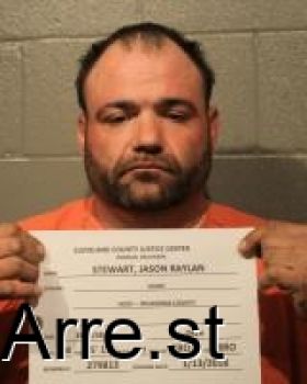 Jason Raylan Stewart Mugshot