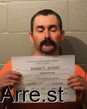 Jeffery Logan Bennett Mugshot