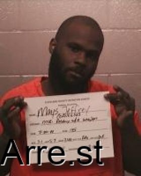 Jeffery Cornelius Mays Mugshot