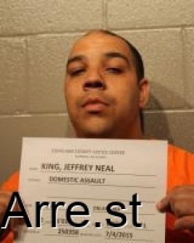 Jeffrey Neal King Mugshot